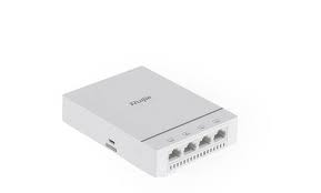 Thiết bị phát sóng Wifi Ruijie RG-AP180P-L Wi-Fi 6 Wall Plate Dual-Radio 2975 Mbps (PoE Passthrough)